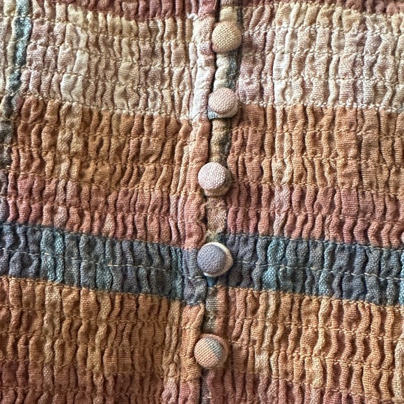 Striped Ruffled Top - Picture 3 of 5